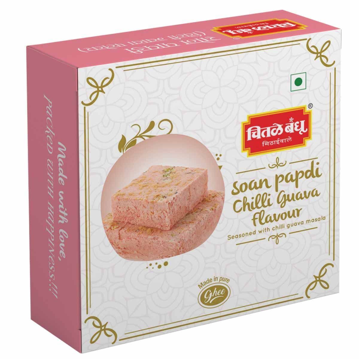 Soan Papdi Chilli Guava Flavour